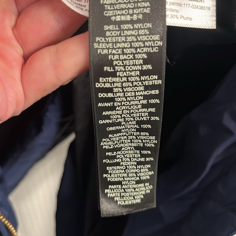 Hunter Winter Jacket - image 4